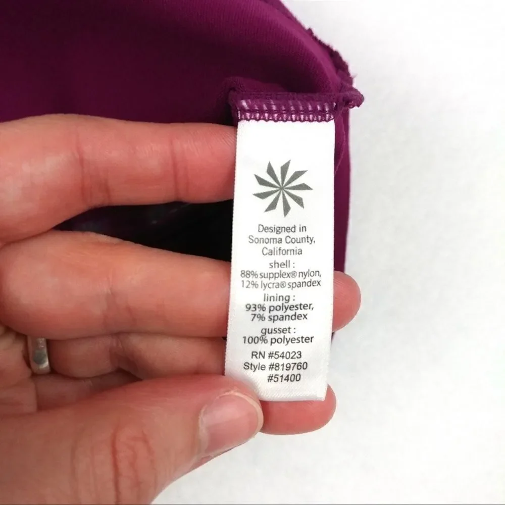 Athleta Sweet Sport Purple Athletic Tennis Skort XS - Picture 6 of 8
